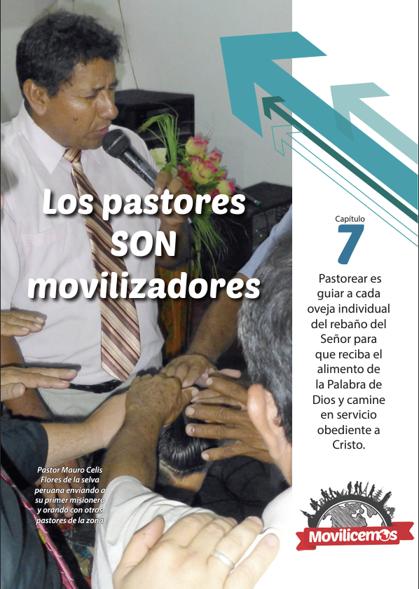 Capítulo del Manual Movilicemos: Pastores son movilizadores
