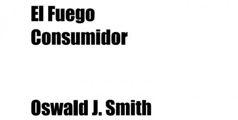 El fuego consumidor