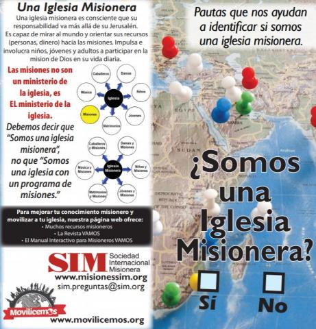Folleto: ¿Somos una iglesia misionera?