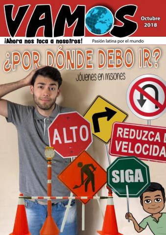 Revista VAMOS: Jóvenes en misión