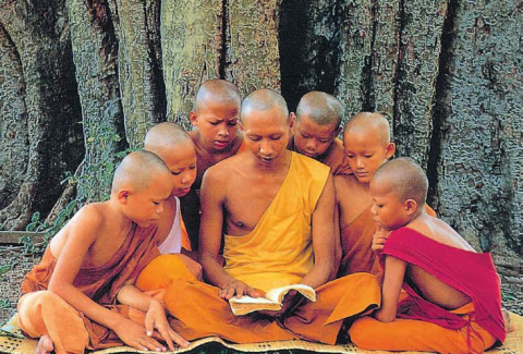 El Tripitaka y Dharma