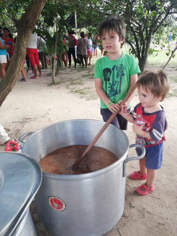Experimentando el sabor de servir a Dios