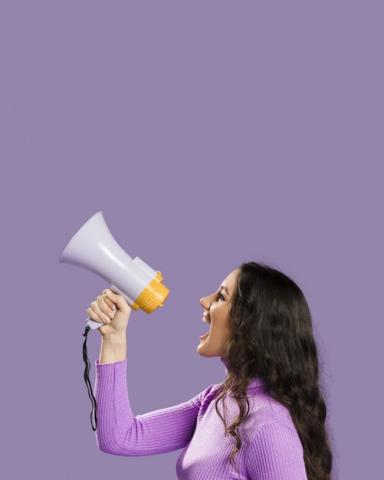 Una mujer con una misión