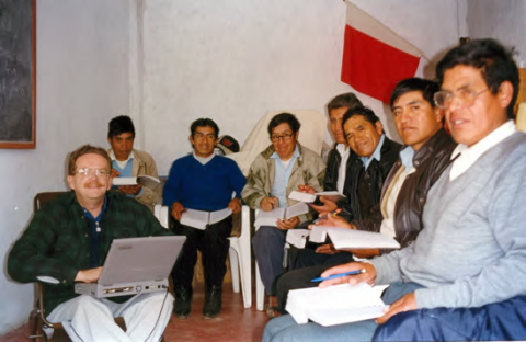 Traducción biblica