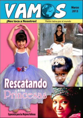 Revista VAMOS: Rescatando las princesas