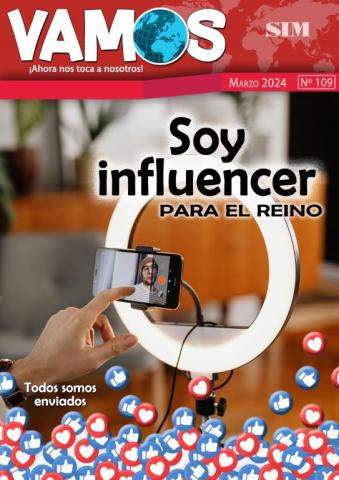 Revista VAMOS: Soy influencer
